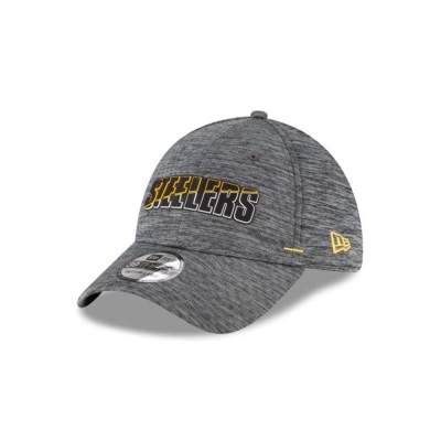 Sapca New Era Pittsburgh Steelers NFL Summer Sideline 39THIRTY Stretch Fit - Gri